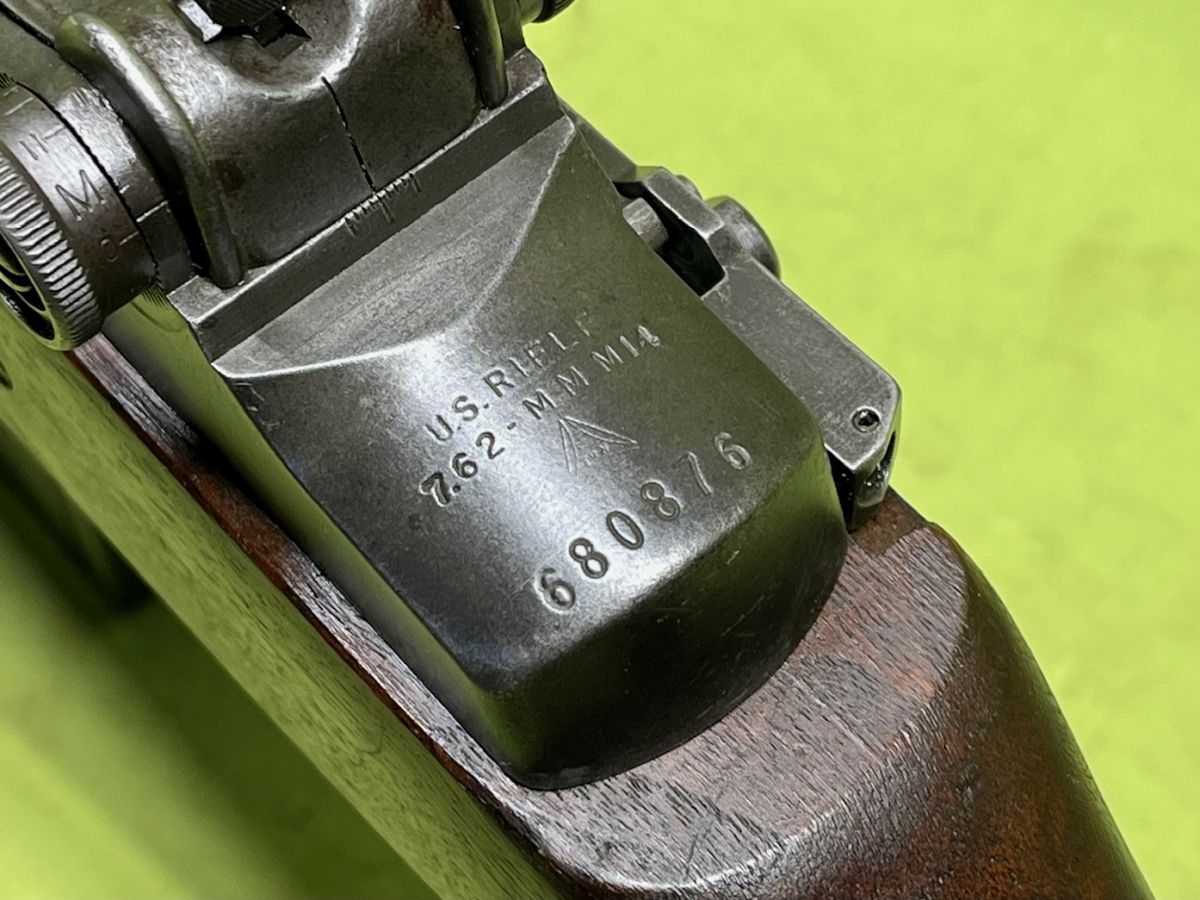 KARABIN SAMOPOWTARZALNY M14 TRW, kal. 7,62x51mm (.308 Win.)