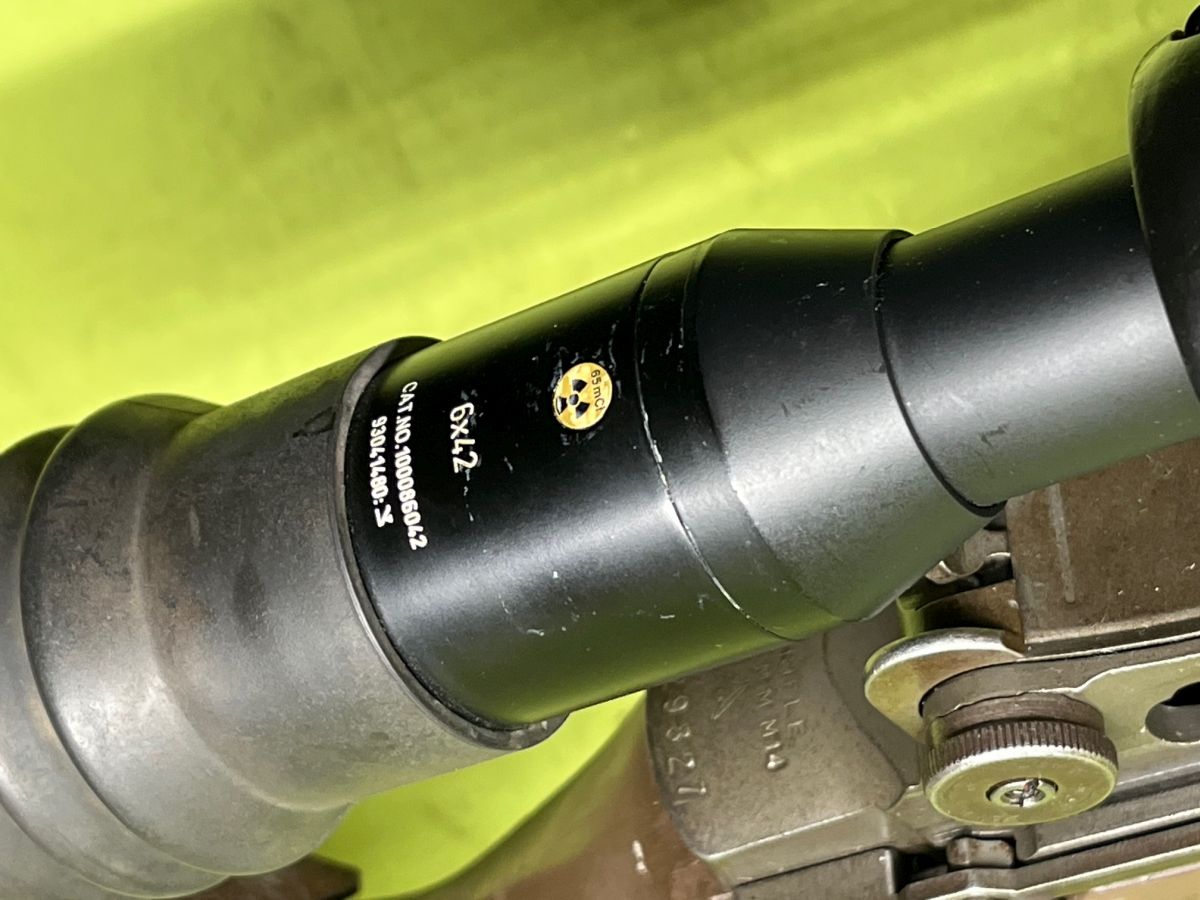 KARABIN WYBOROWY IDF M14 TRW, kal. 7,62x51mm (.308 Win.)