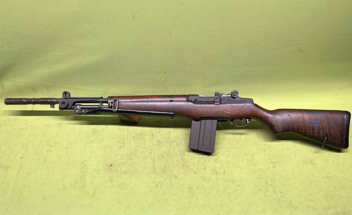 KARABIN SAMOPOWTARZALNY BERETTA BM59, Kal. 7,62x51mm (.308 Win.)