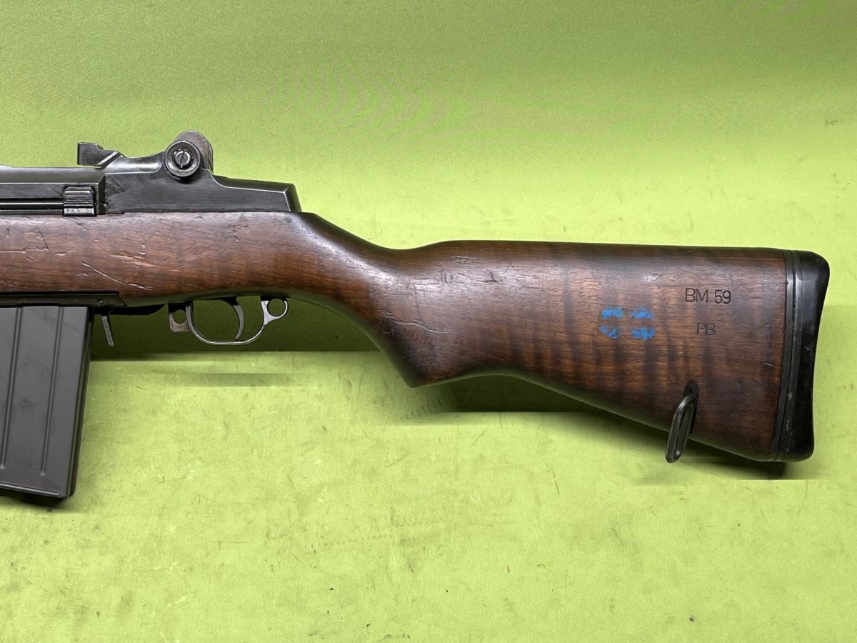 KARABIN SAMOPOWTARZALNY BERETTA BM59, Kal. 7,62x51mm (.308 Win.)