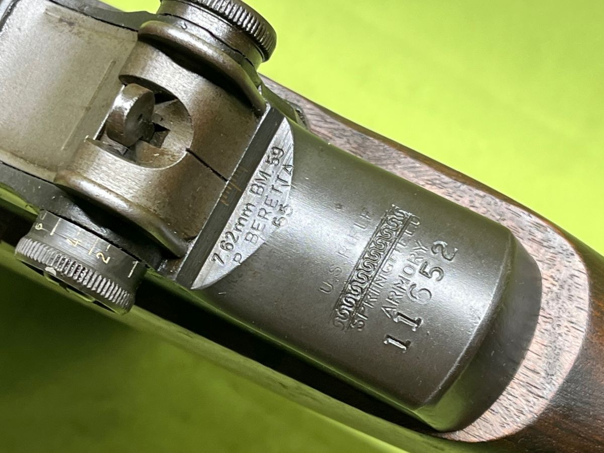 KARABIN SAMOPOWTARZALNY BERETTA BM59, Kal. 7,62x51mm (.308 Win.)