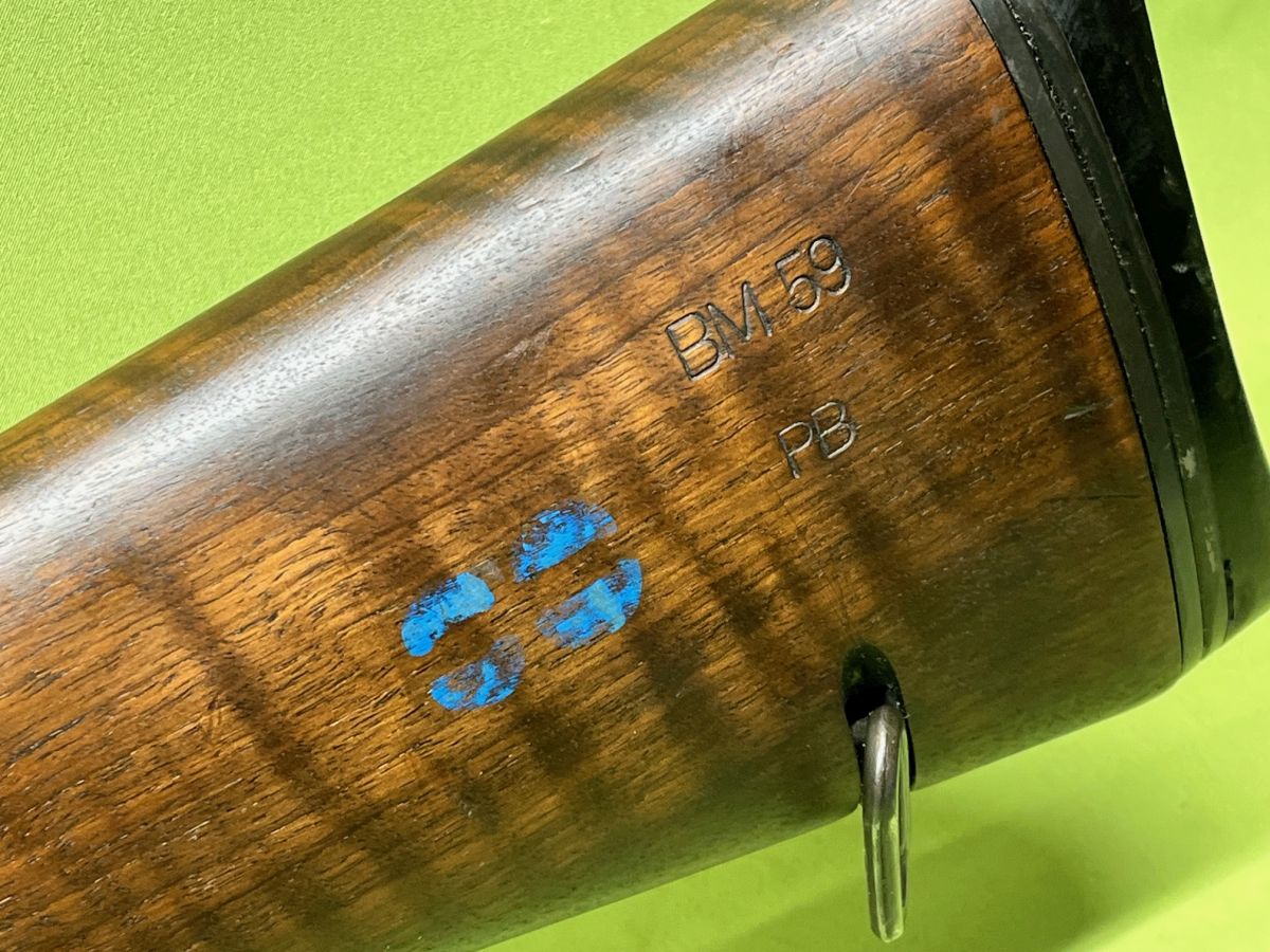 KARABIN SAMOPOWTARZALNY BERETTA BM59, Kal. 7,62x51mm (.308 Win.)