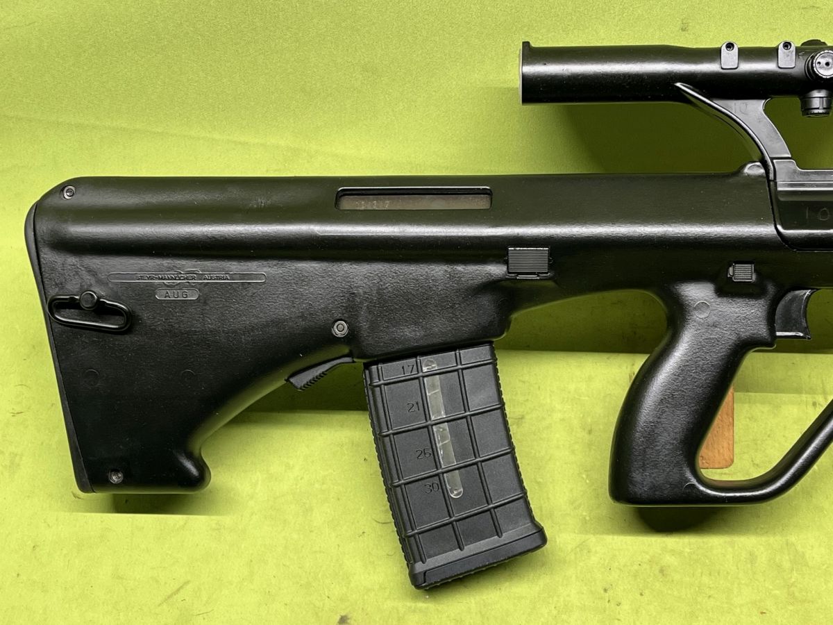 KARABIN SAMOPOWTARZALNY STEYR AUG A2, kal. 5,56x45mm (.223 Rem) Stan wizualny: nowy