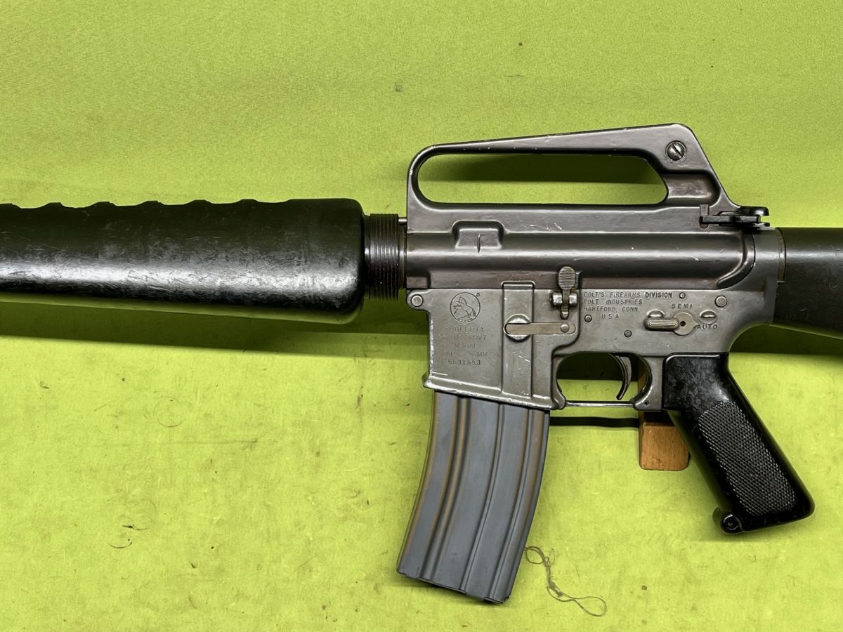 KARABIN SAMOPOWTARZALNY M16A1 PROPERTY OF U.S. GOVT., kal. 5,56x45mm (.223 Rem)