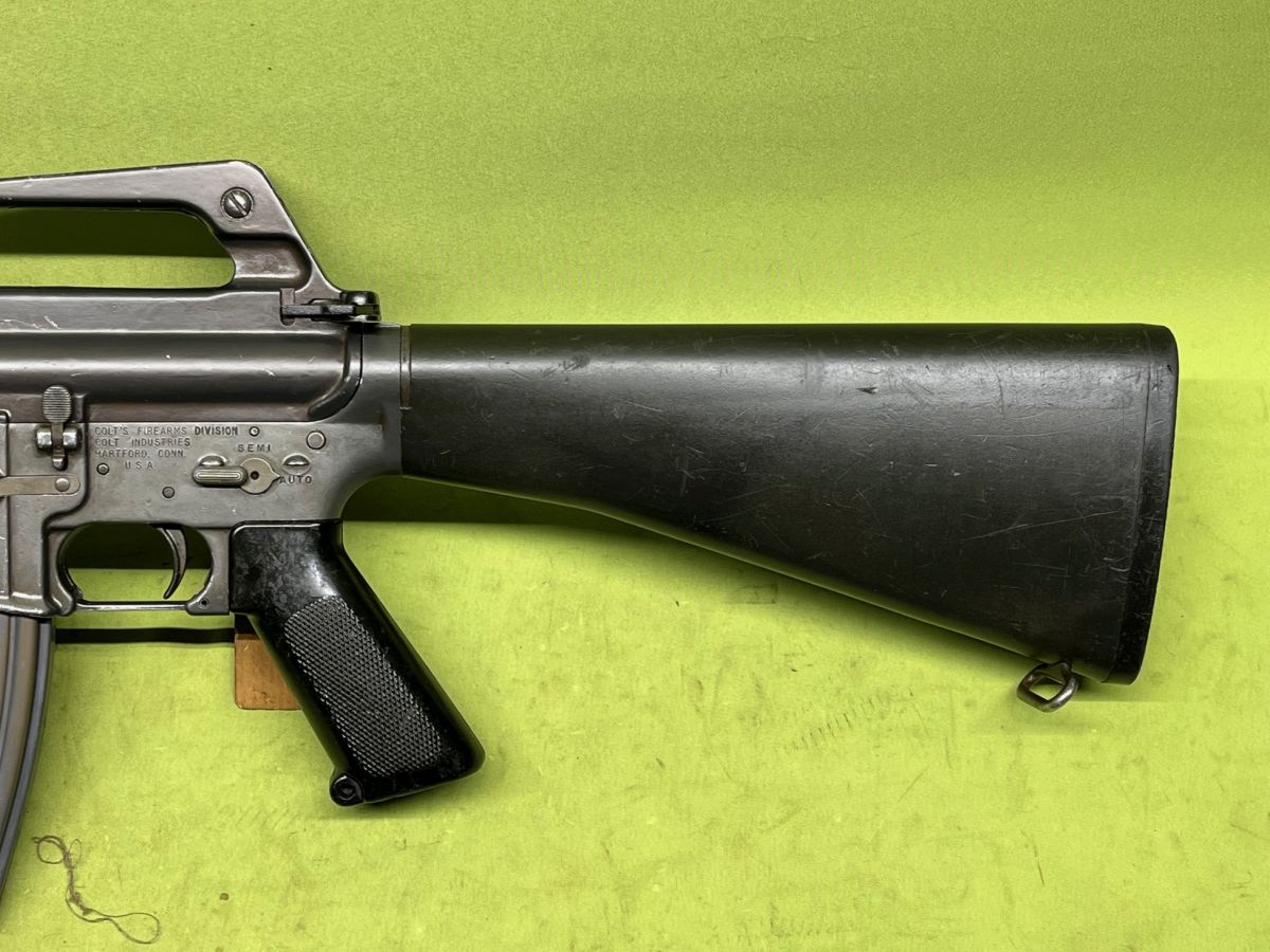 KARABIN SAMOPOWTARZALNY M16A1 PROPERTY OF U.S. GOVT., kal. 5,56x45mm (.223 Rem)