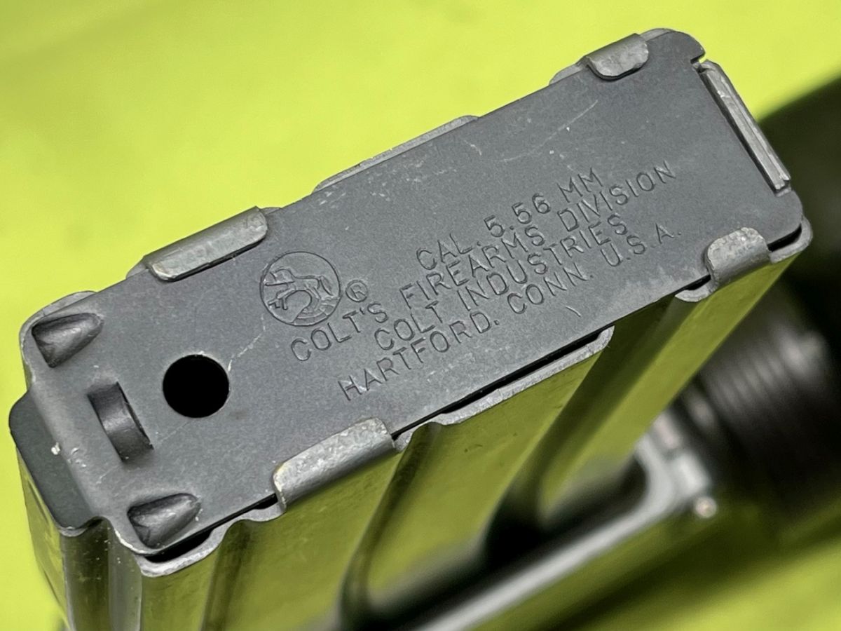 KARABIN SAMOPOWTARZALNY M16A1 PROPERTY OF U.S. GOVT., kal. 5,56x45mm (.223 Rem)