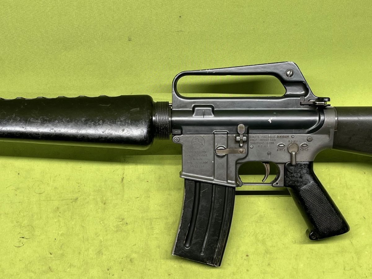 KARABIN SAMOPOWTARZALNY M16A1 PROPERTY OF U.S. GOVT., kal. 5,56x45mm (.223 Rem)