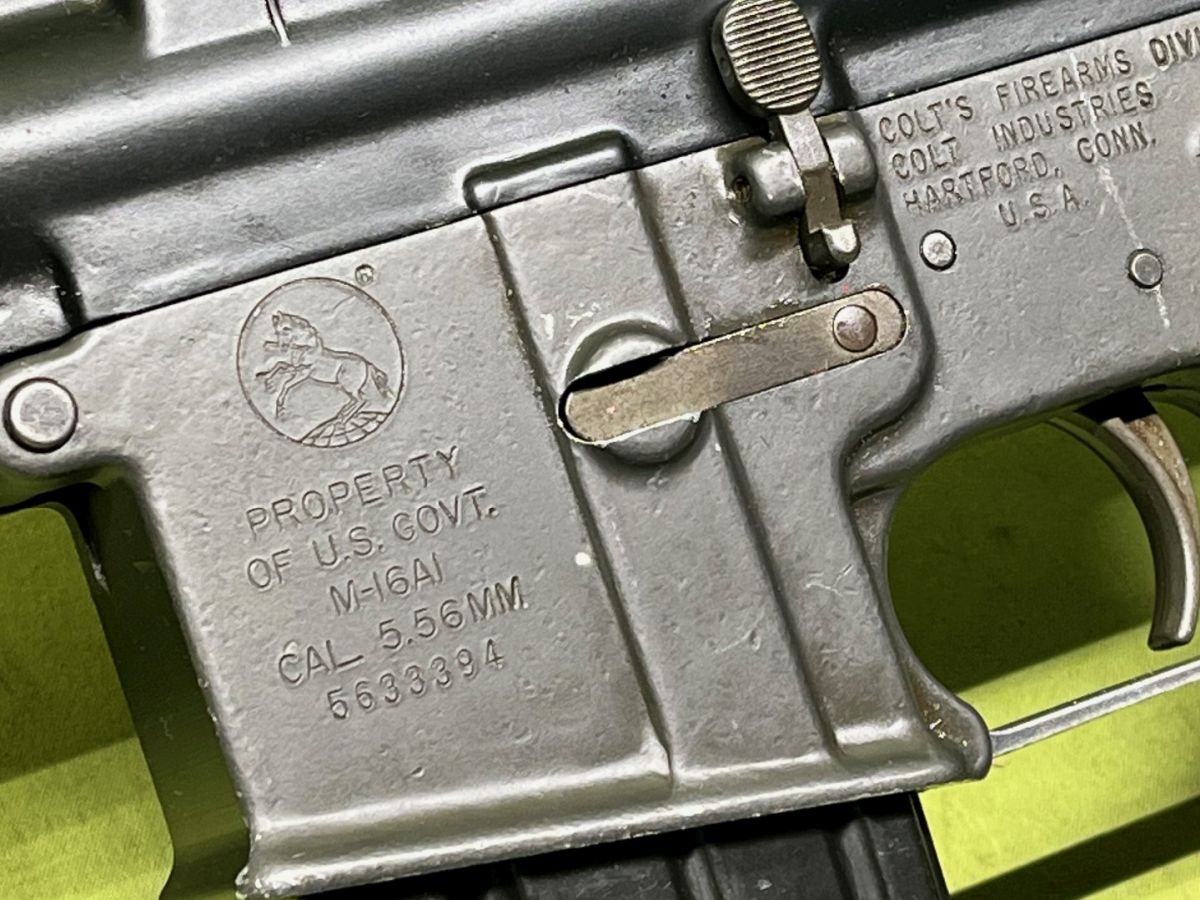 KARABIN SAMOPOWTARZALNY M16A1 PROPERTY OF U.S. GOVT., kal. 5,56x45mm (.223 Rem)