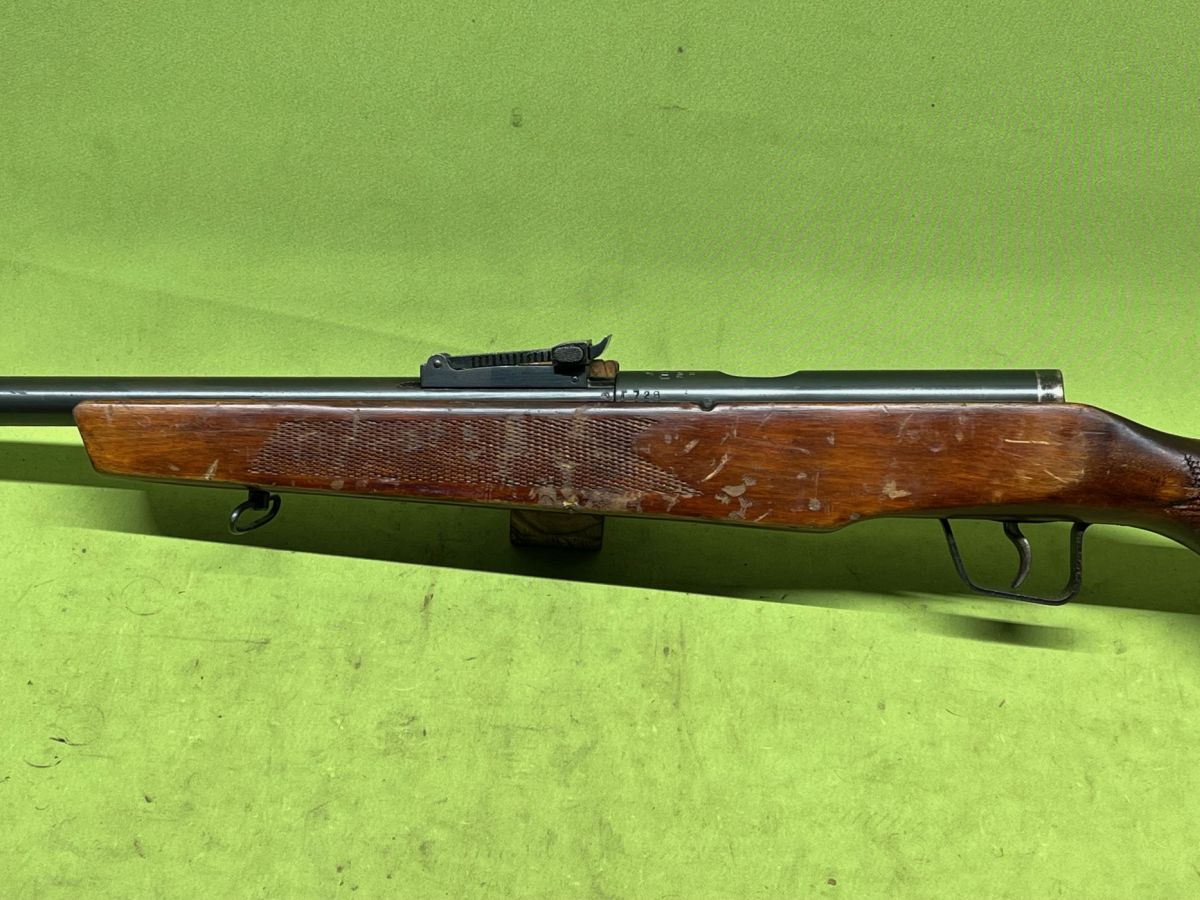 KARABINEK JEDNOSTRZAŁOWY TOZ 8M, kal. .22lr