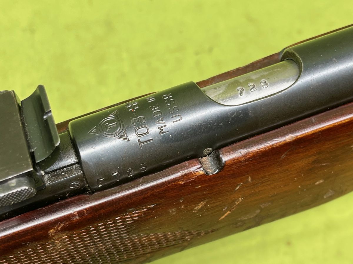 KARABINEK JEDNOSTRZAŁOWY TOZ 8M, kal. .22lr