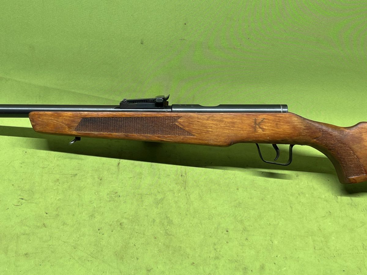 KARABINEK JEDNOSTRZAŁOWY TOZ 8M, kal. .22lr