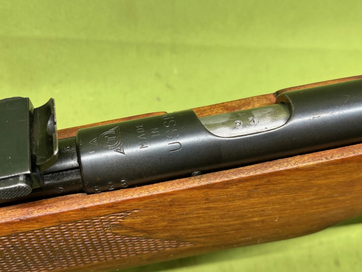 KARABINEK JEDNOSTRZAŁOWY TOZ 8M, kal. .22lr