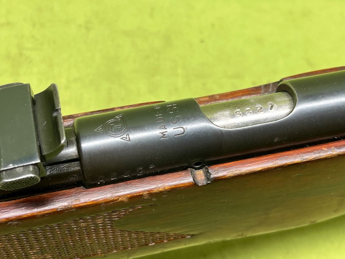 KARABINEK JEDNOSTRZAŁOWY TOZ 8M, kal. .22lr