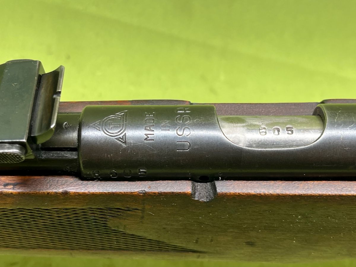 KARABINEK JEDNOSTRZAŁOWY TOZ 8M, kal. .22lr