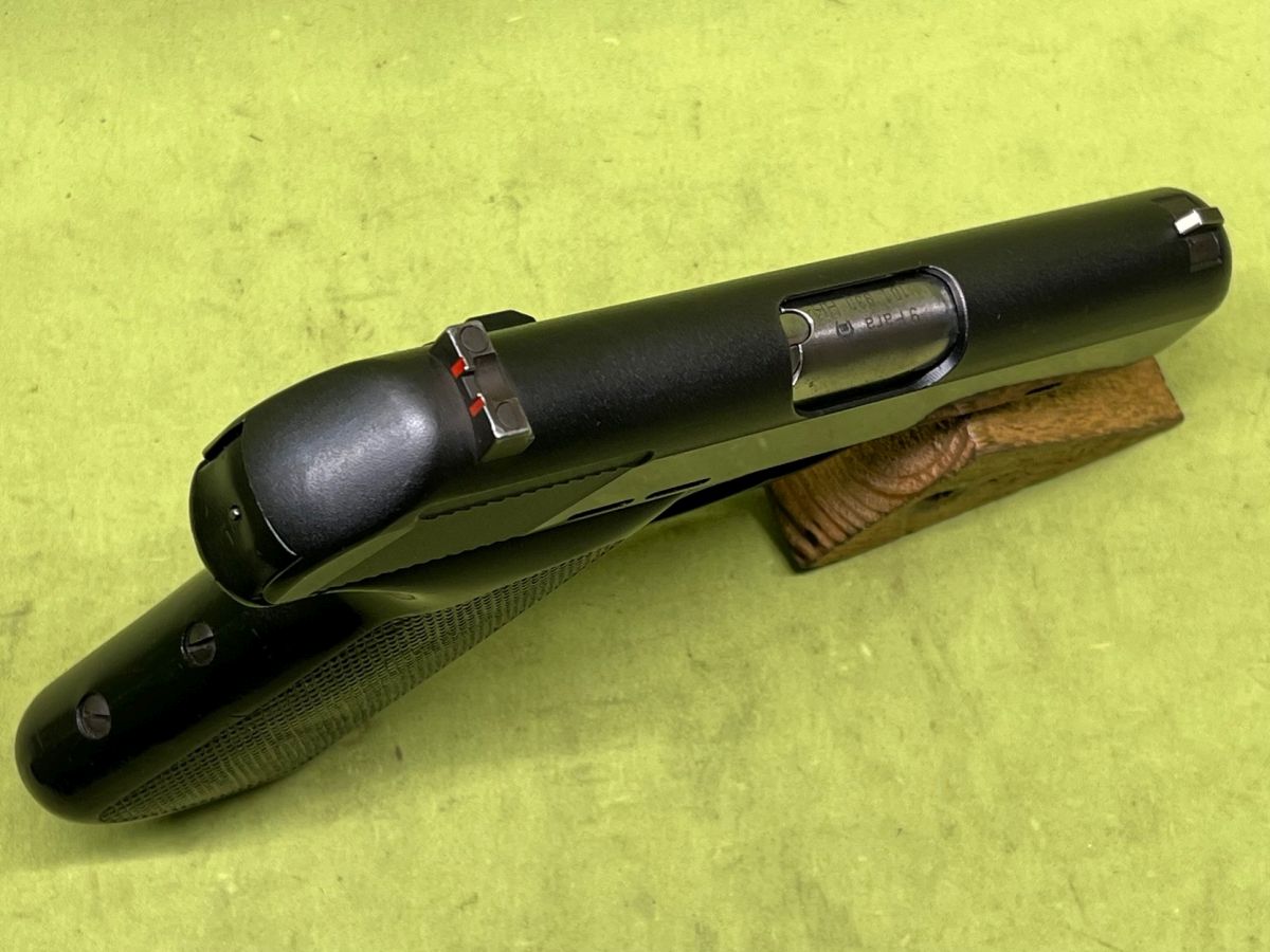 PISTOLET SAMOPOWTARZALNY HK P9S, kal. 9x19mm