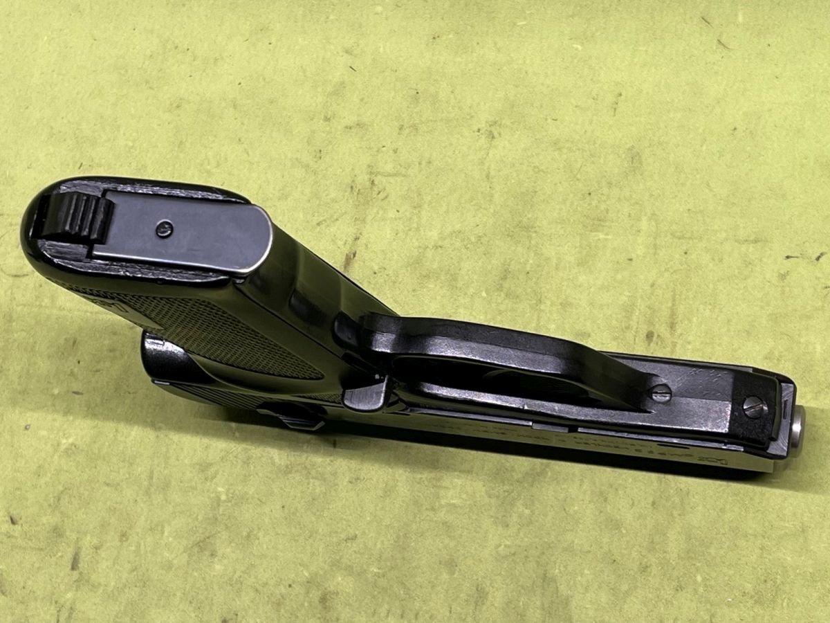 PISTOLET SAMOPOWTARZALNY HK P9S, kal. 9x19mm