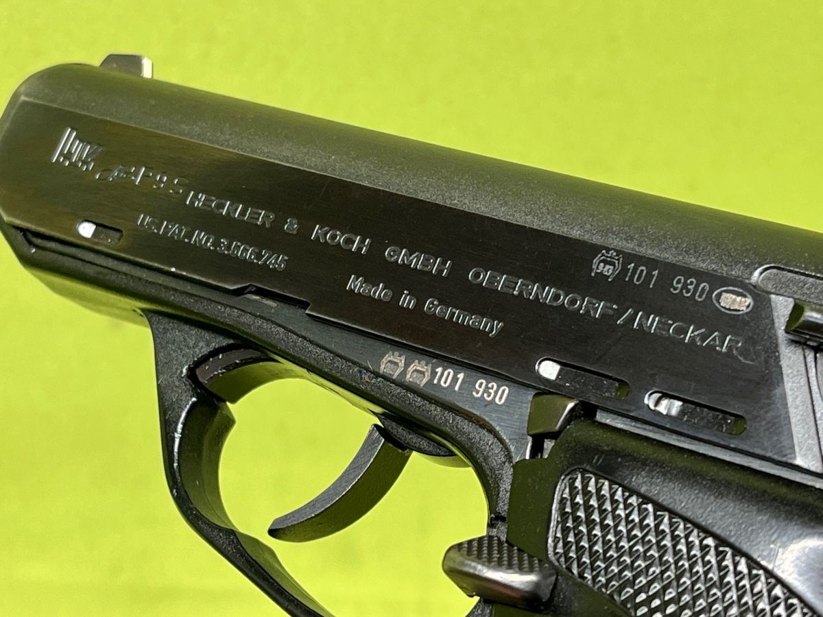 PISTOLET SAMOPOWTARZALNY HK P9S, kal. 9x19mm