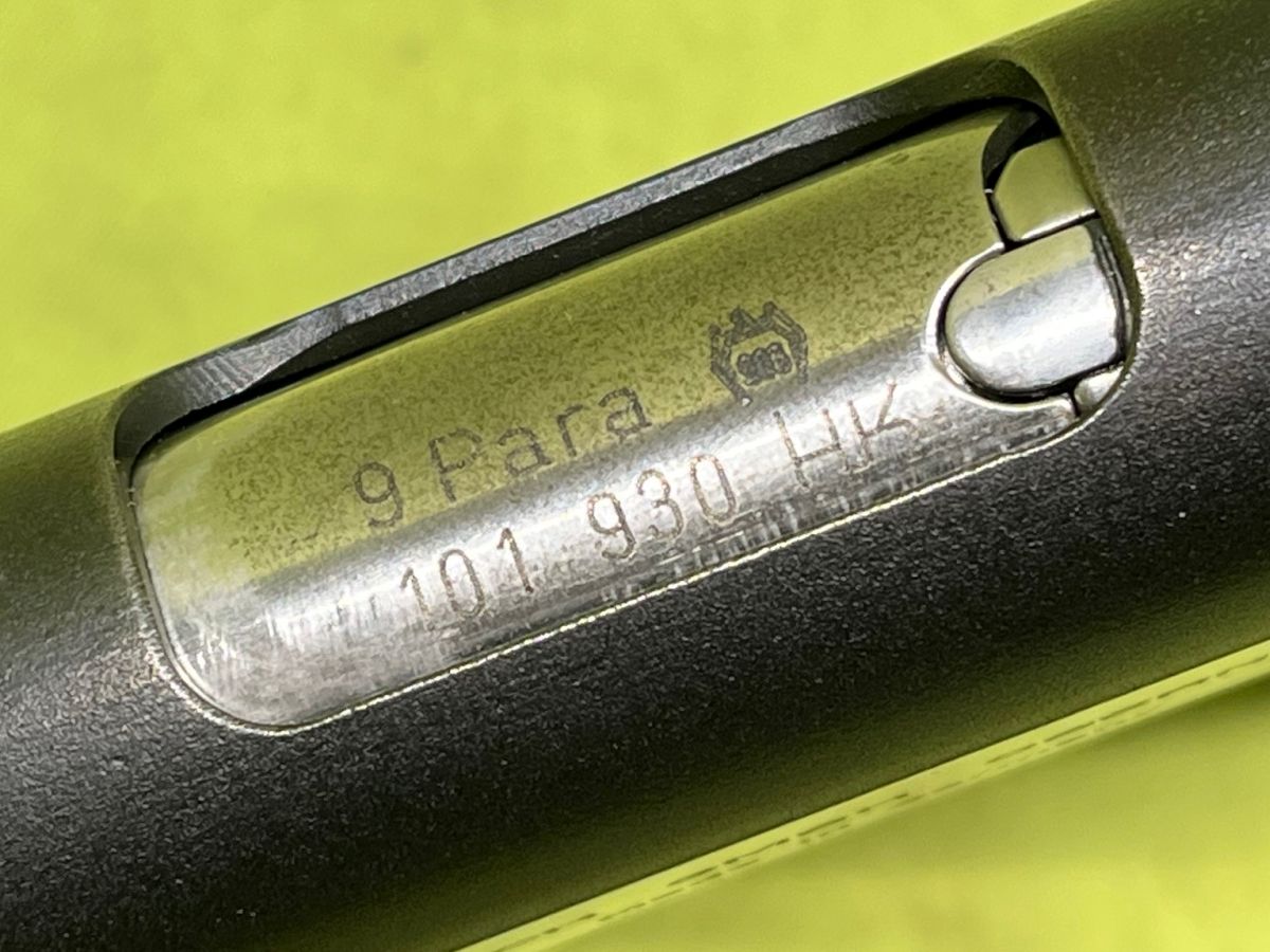 PISTOLET SAMOPOWTARZALNY HK P9S, kal. 9x19mm