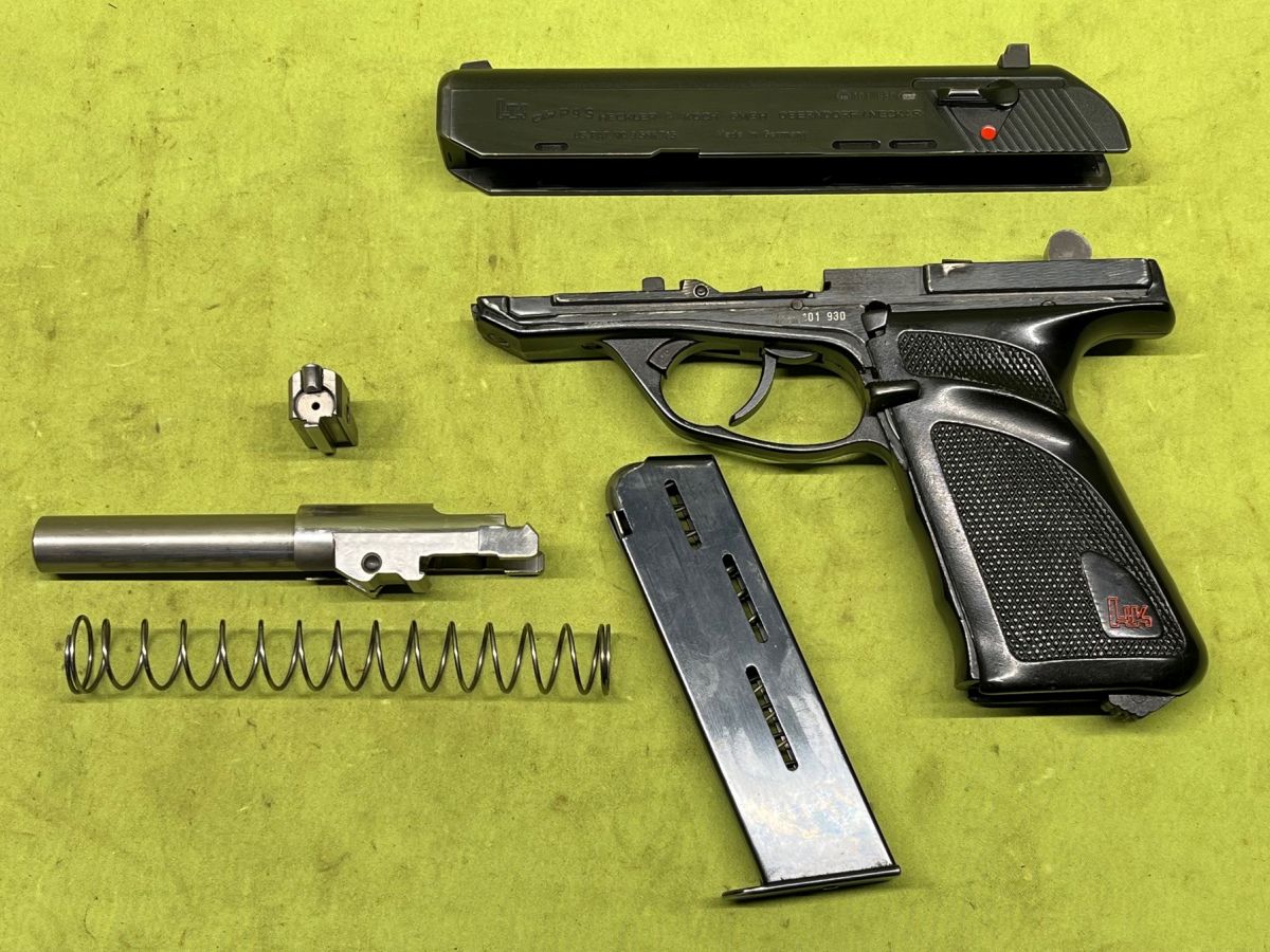 PISTOLET SAMOPOWTARZALNY HK P9S, kal. 9x19mm