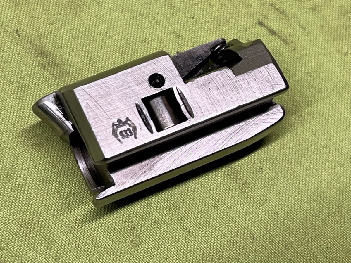 PISTOLET SAMOPOWTARZALNY HK P9S, kal. 9x19mm