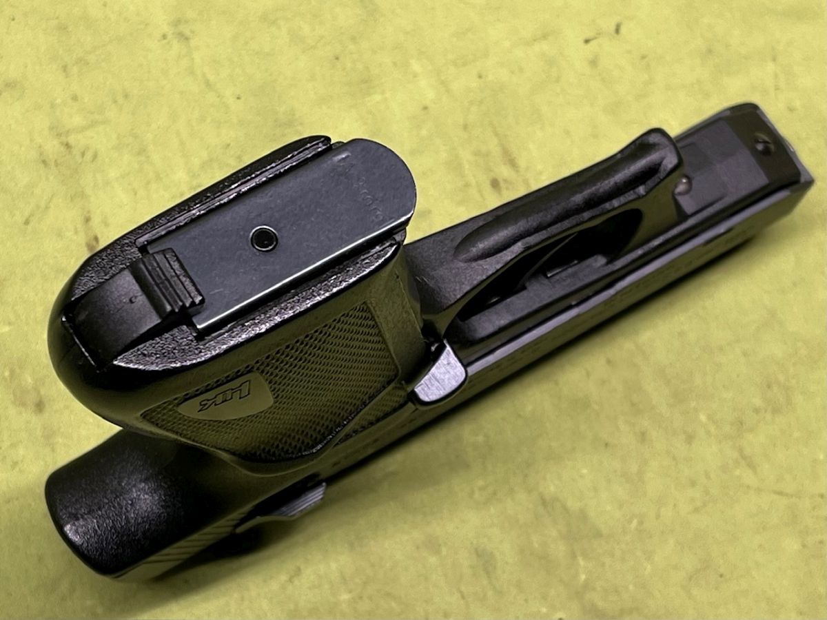 PISTOLET SAMOPOWTARZALNY HK P9S, kal. 9x19mm