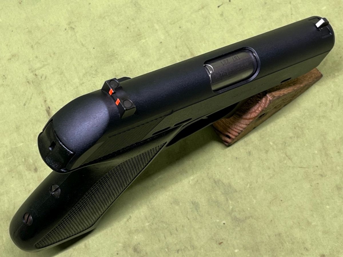 PISTOLET SAMOPOWTARZALNY HK P9S, kal. 9x19mm