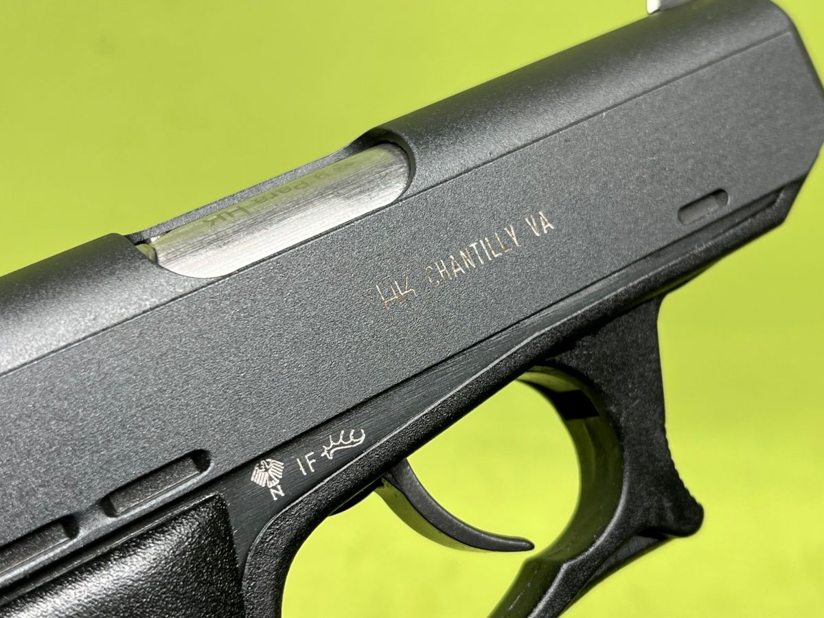 PISTOLET SAMOPOWTARZALNY HK P9S, kal. 9x19mm