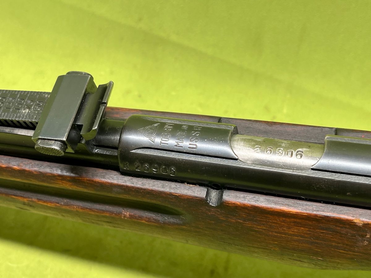 KARABINEK JEDNOSTRZAŁOWY TOZ 8M, kal. .22lr