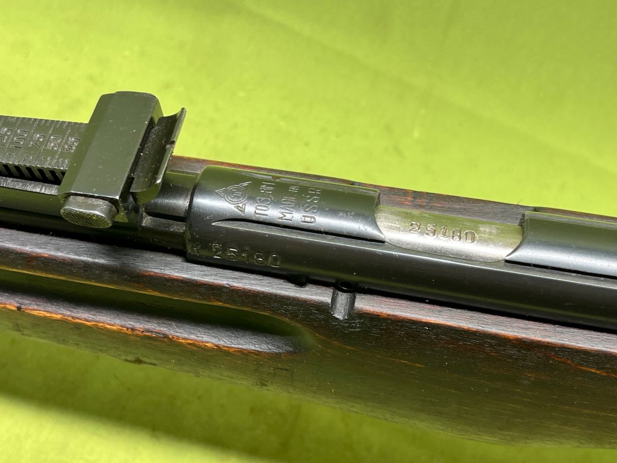 KARABINEK JEDNOSTRZAŁOWY TOZ 8M, kal. .22lr