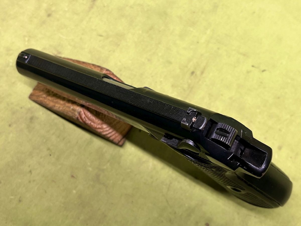 PISTOLET SAMOPOWTARZALNY WALTHER PP, kal. 22lr