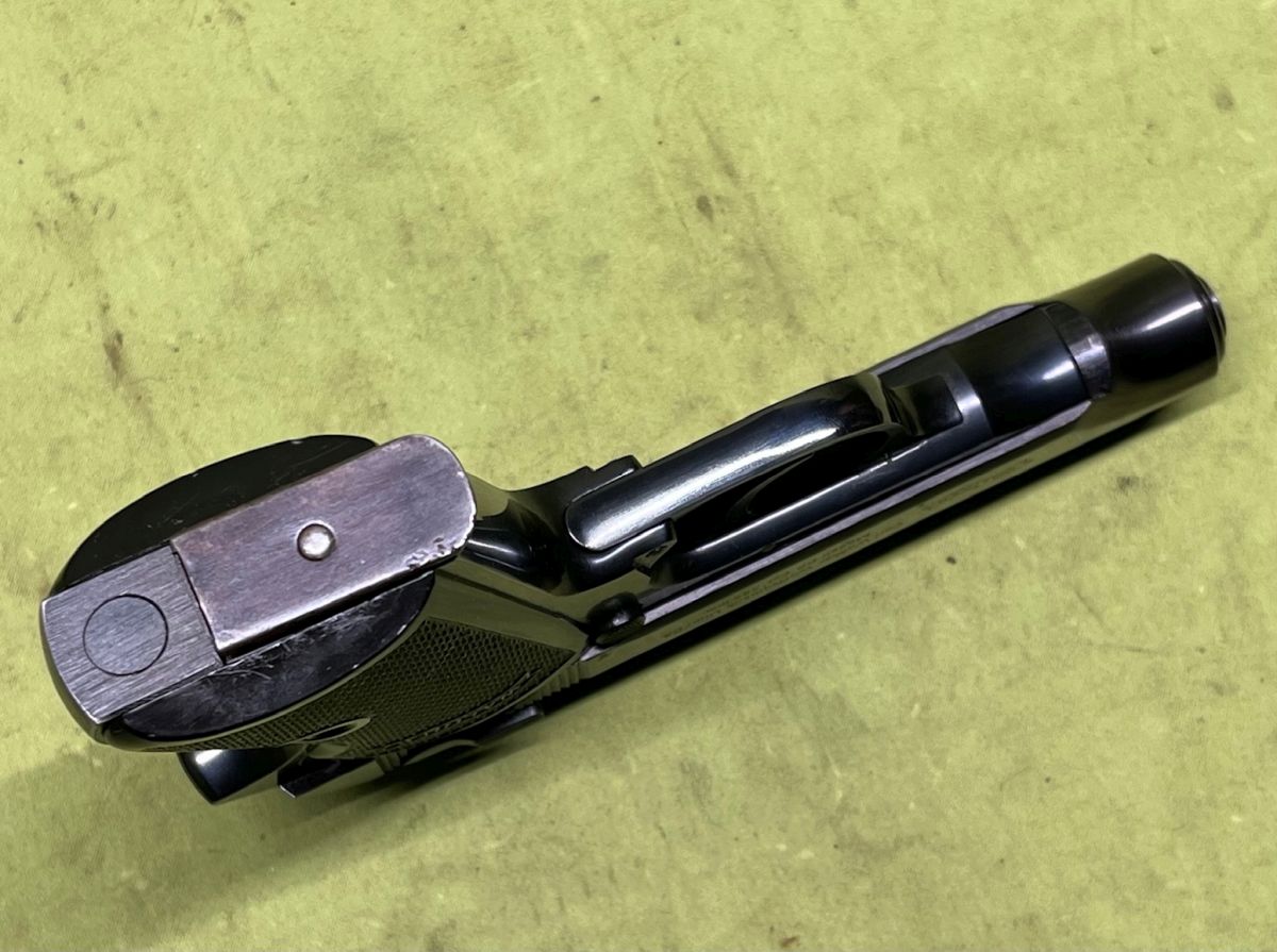 PISTOLET SAMOPOWTARZALNY WALTHER PP, kal. 7,65Br.