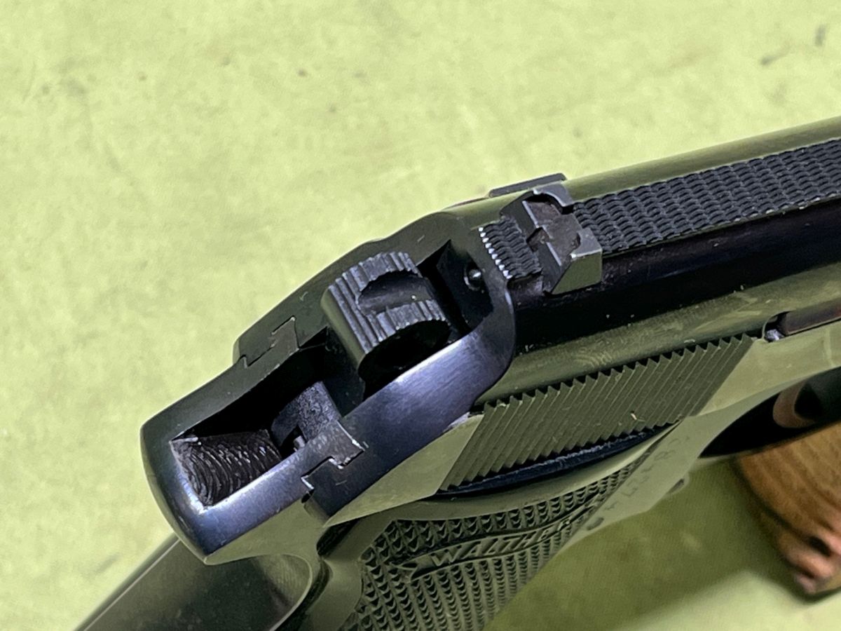 PISTOLET SAMOPOWTARZALNY WALTHER PP, kal. 7,65Br.