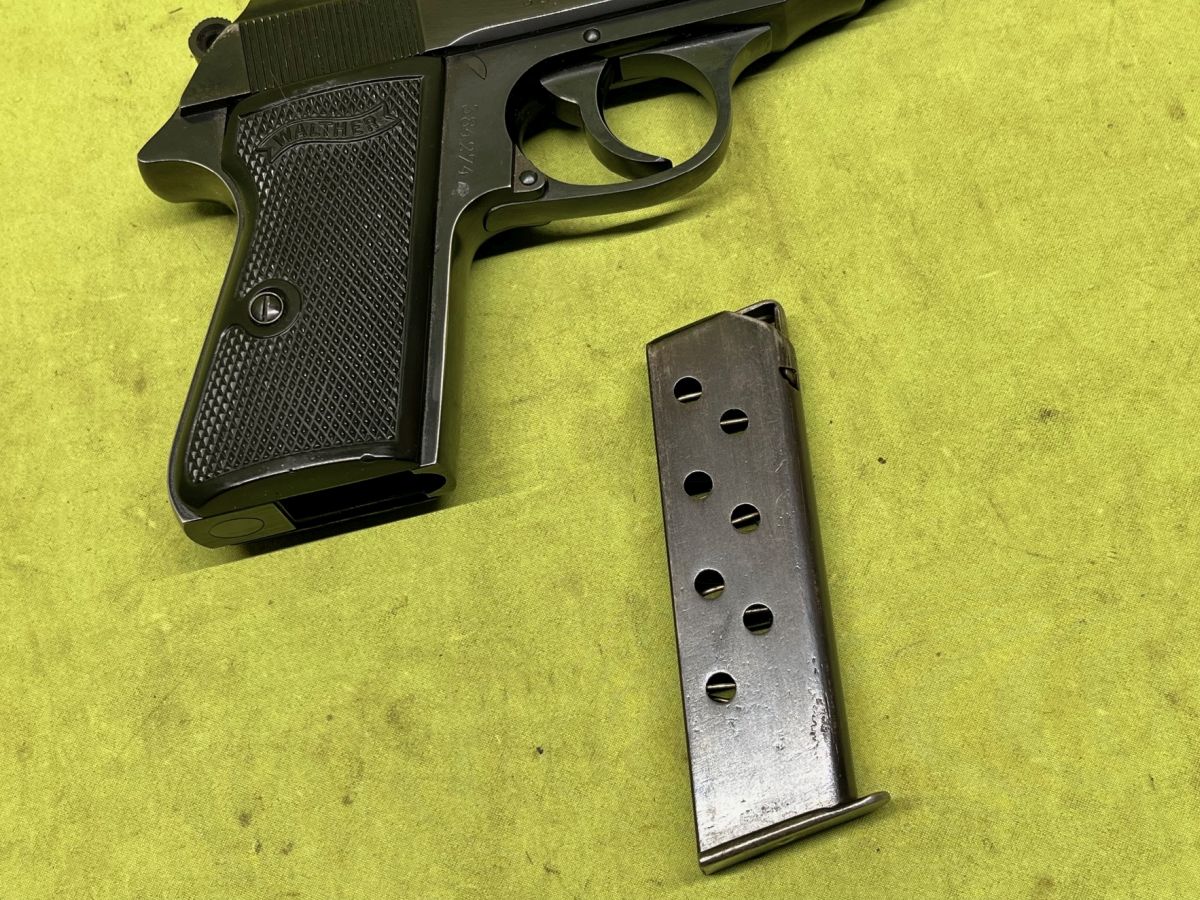 PISTOLET SAMOPOWTARZALNY WALTHER PP, kal. 7,65Br.