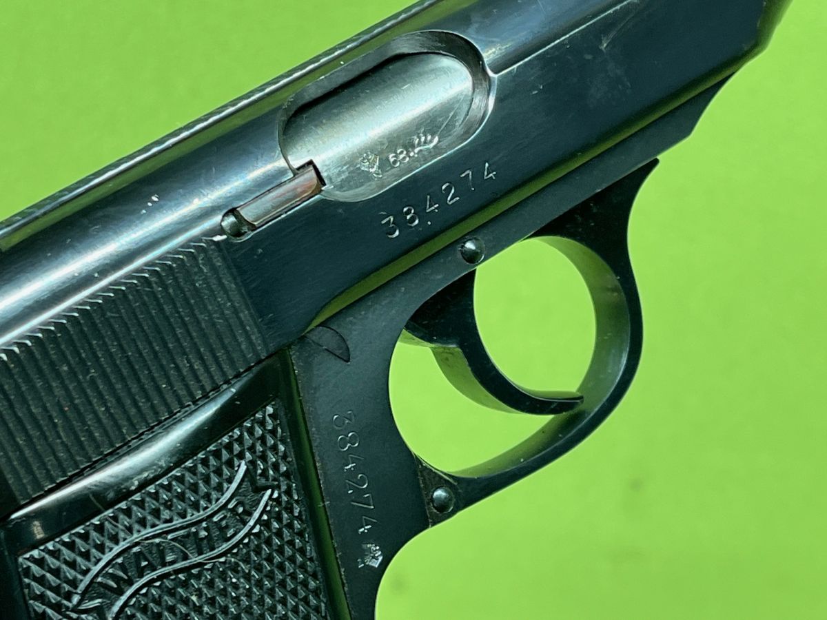 PISTOLET SAMOPOWTARZALNY WALTHER PP, kal. 7,65Br.