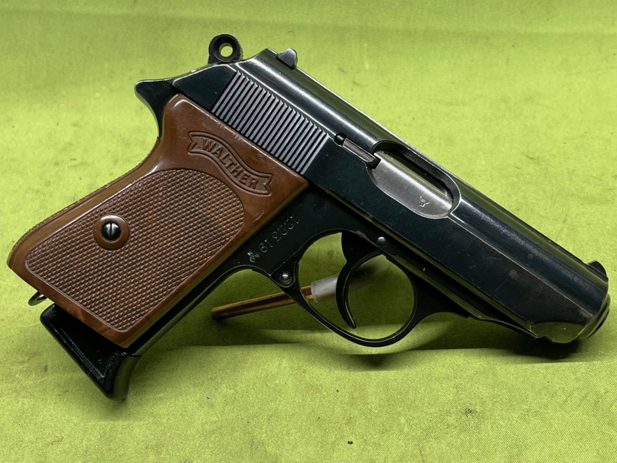 PISTOLET SAMOPOWTARZALNY WALTHER PPK, kal. 7,65Br.