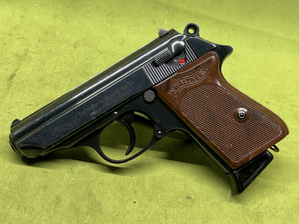 PISTOLET SAMOPOWTARZALNY WALTHER PPK, kal. 7,65Br.