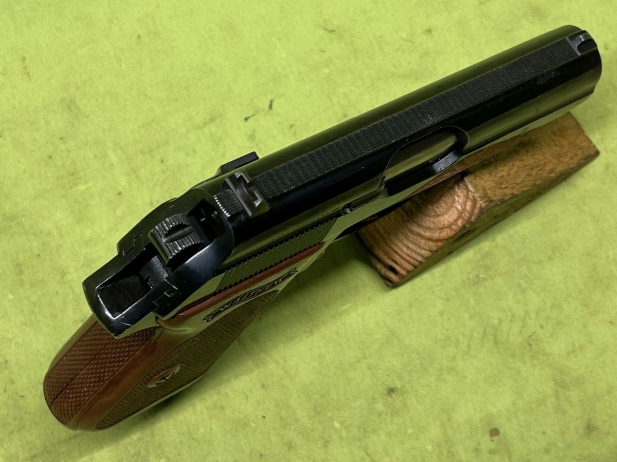 PISTOLET SAMOPOWTARZALNY WALTHER PPK, kal. 7,65Br.