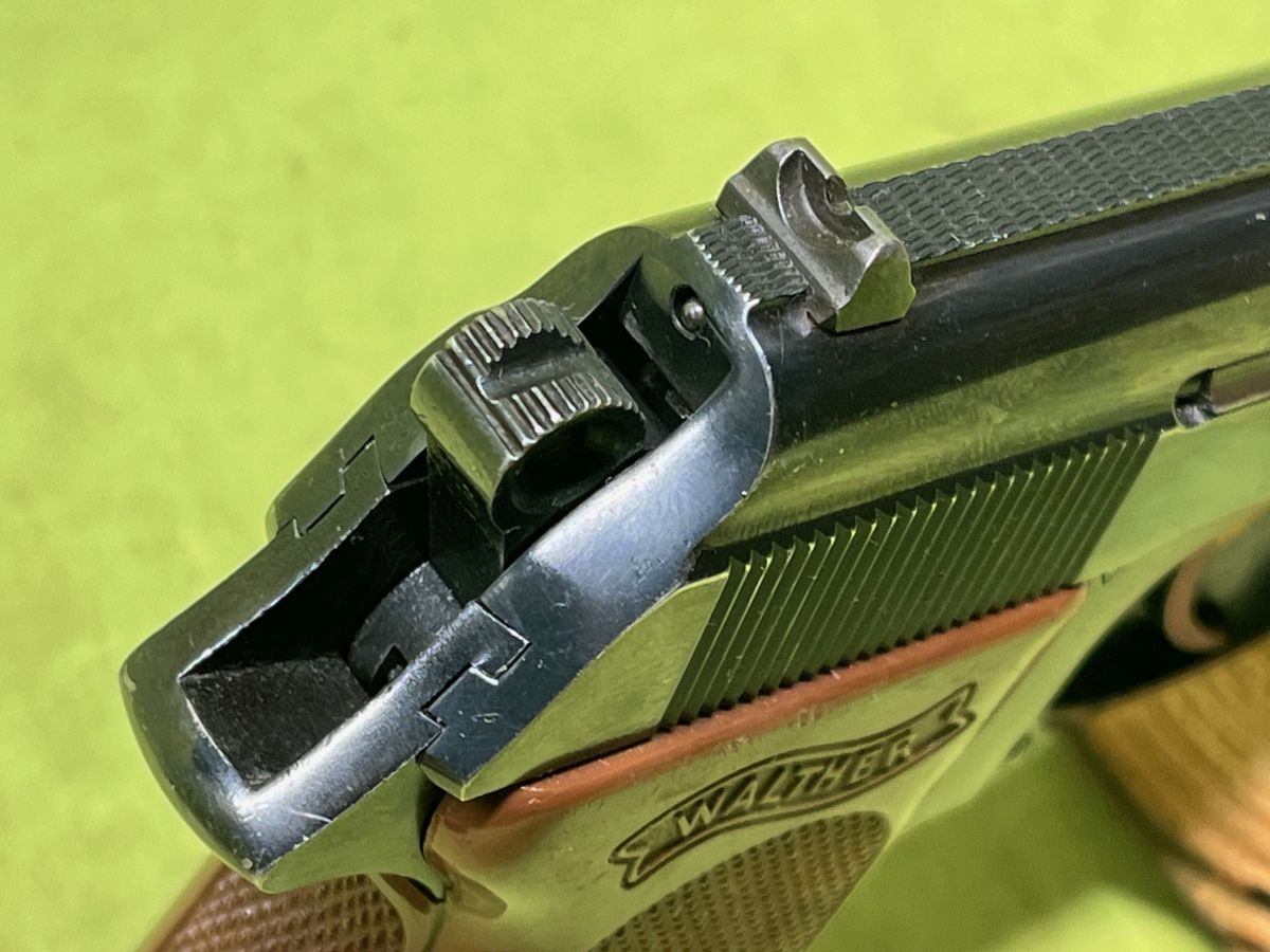 PISTOLET SAMOPOWTARZALNY WALTHER PPK, kal. 7,65Br.