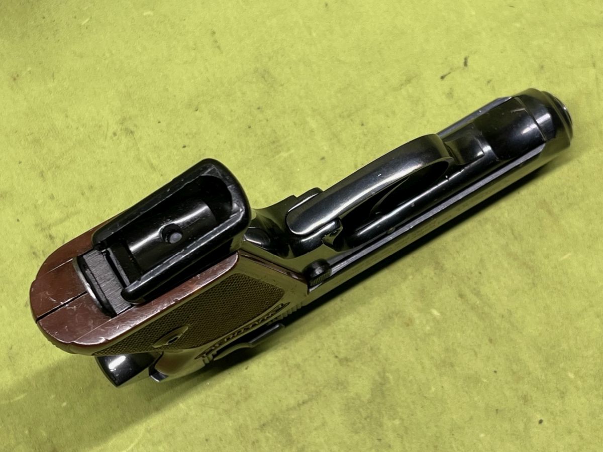 PISTOLET SAMOPOWTARZALNY WALTHER PPK, kal. 7,65Br.