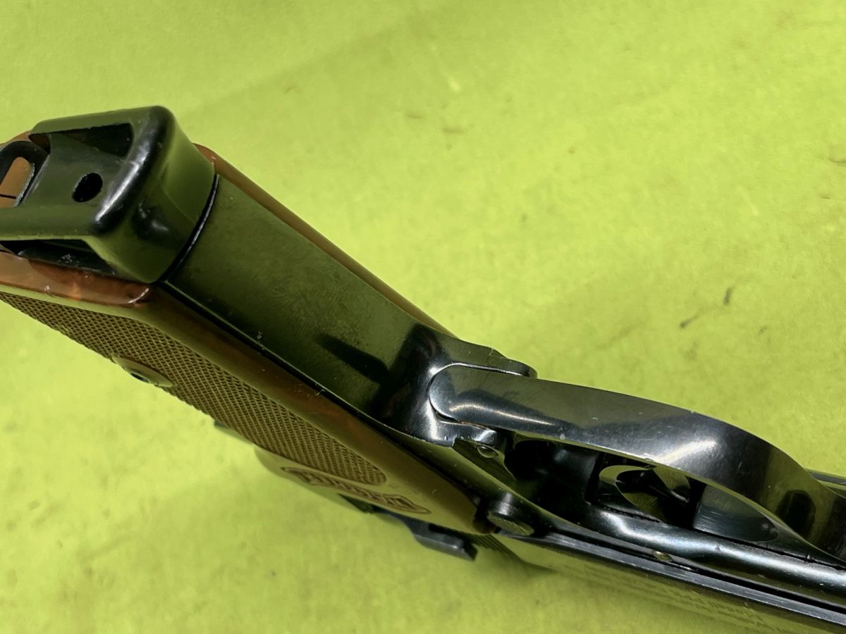 PISTOLET SAMOPOWTARZALNY WALTHER PPK, kal. 7,65Br.