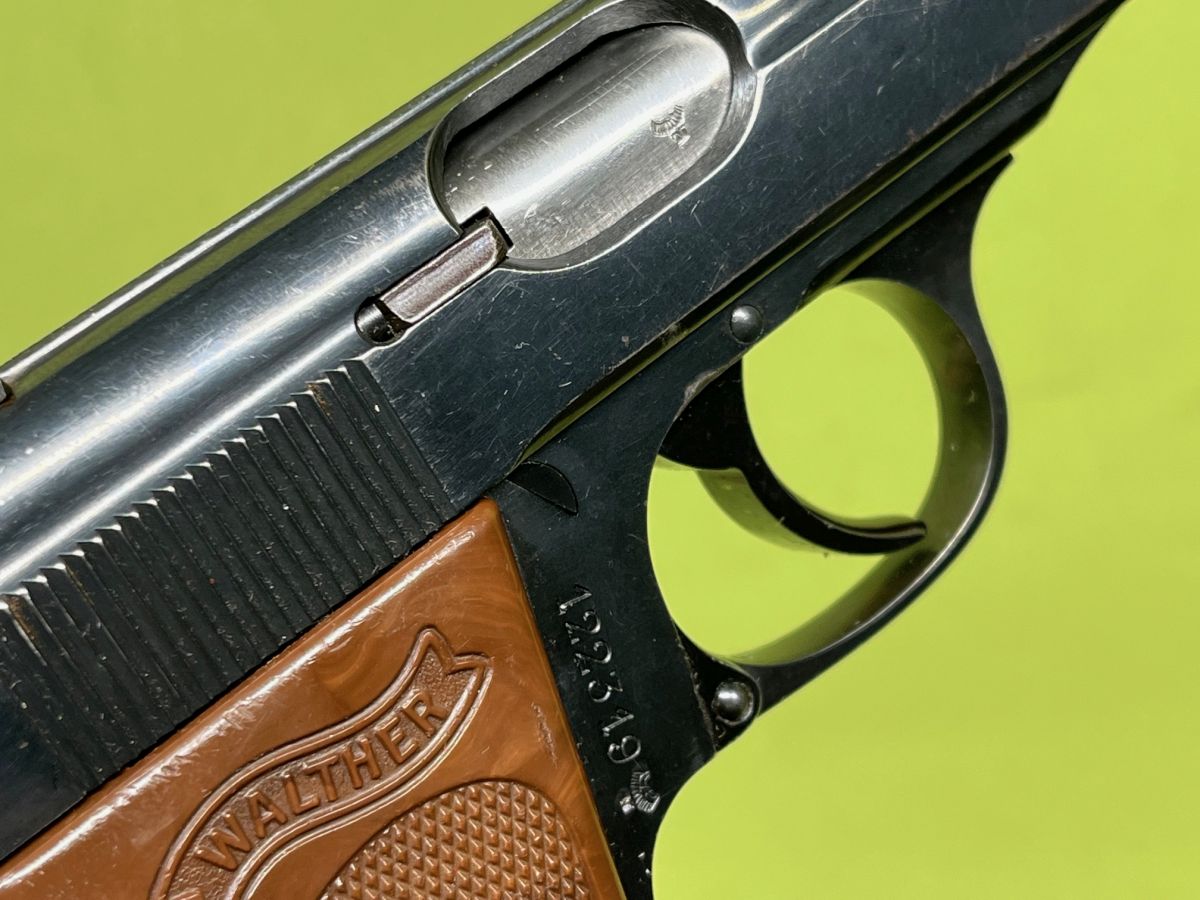 PISTOLET SAMOPOWTARZALNY WALTHER PPK, kal. 7,65Br.
