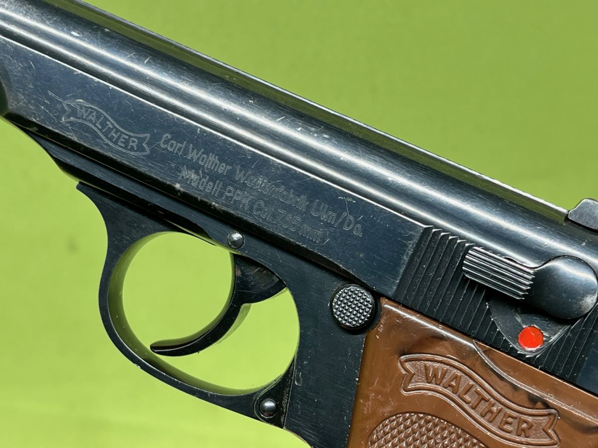 PISTOLET SAMOPOWTARZALNY WALTHER PPK, kal. 7,65Br.