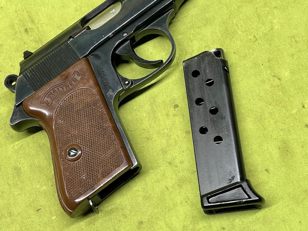 PISTOLET SAMOPOWTARZALNY WALTHER PPK, kal. 7,65Br.