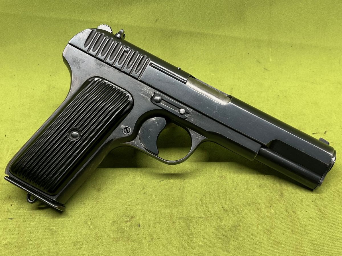 PISTOLET PW wz. 33, kal. 7,62x25mm