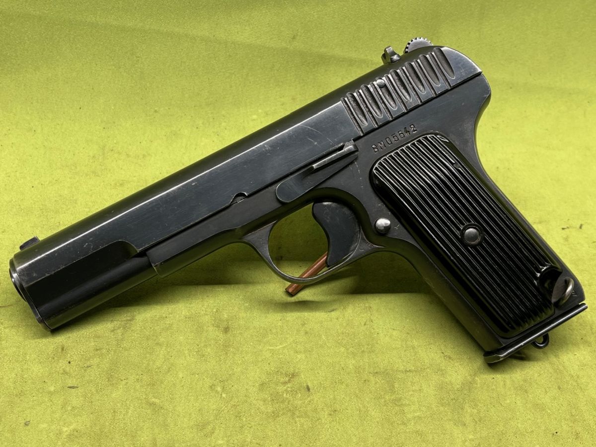 PISTOLET PW wz. 33, kal. 7,62x25mm