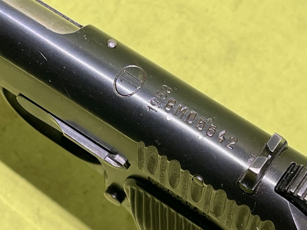 PISTOLET PW wz. 33, kal. 7,62x25mm