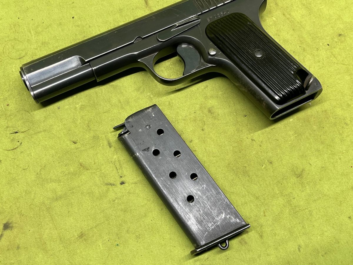 PISTOLET PW wz. 33, kal. 7,62x25mm