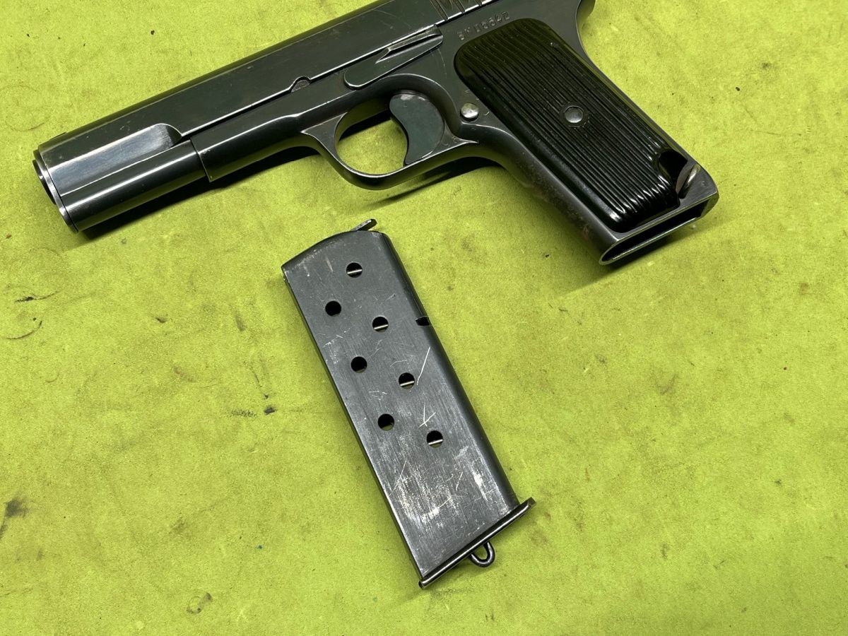 PISTOLET PW wz. 33, kal. 7,62x25mm