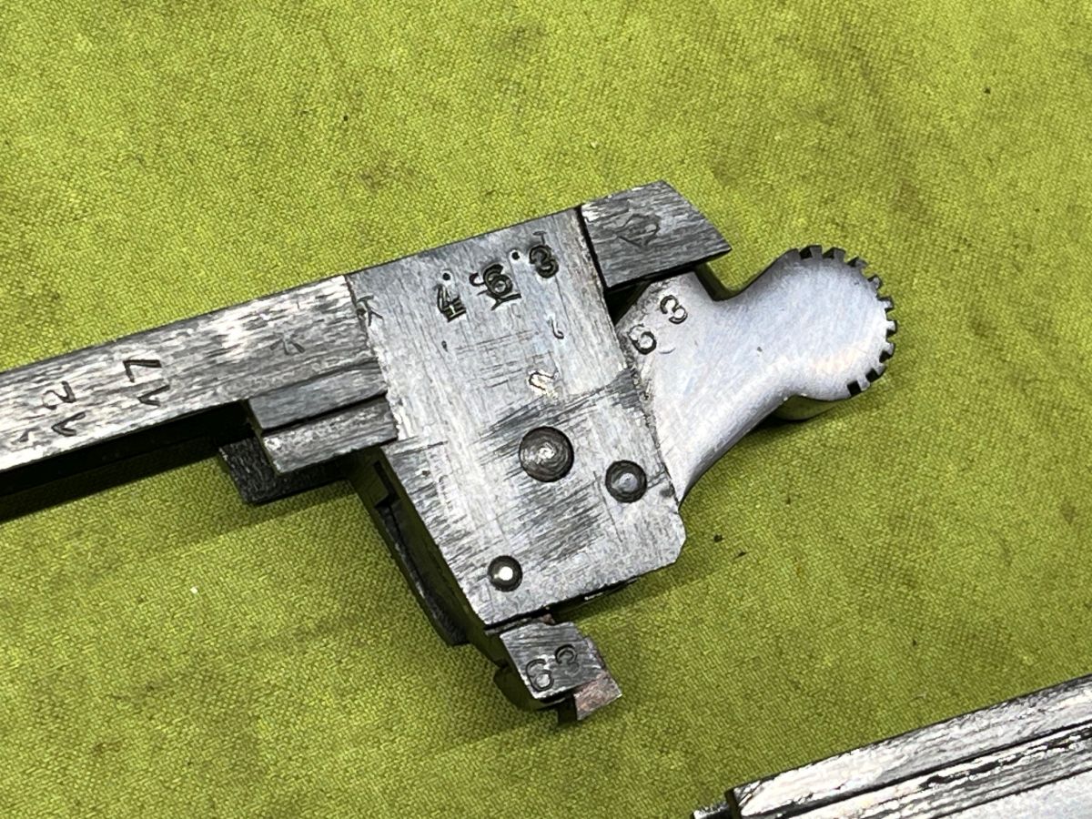 PISTOLET PW wz. 33, kal. 7,62x25mm