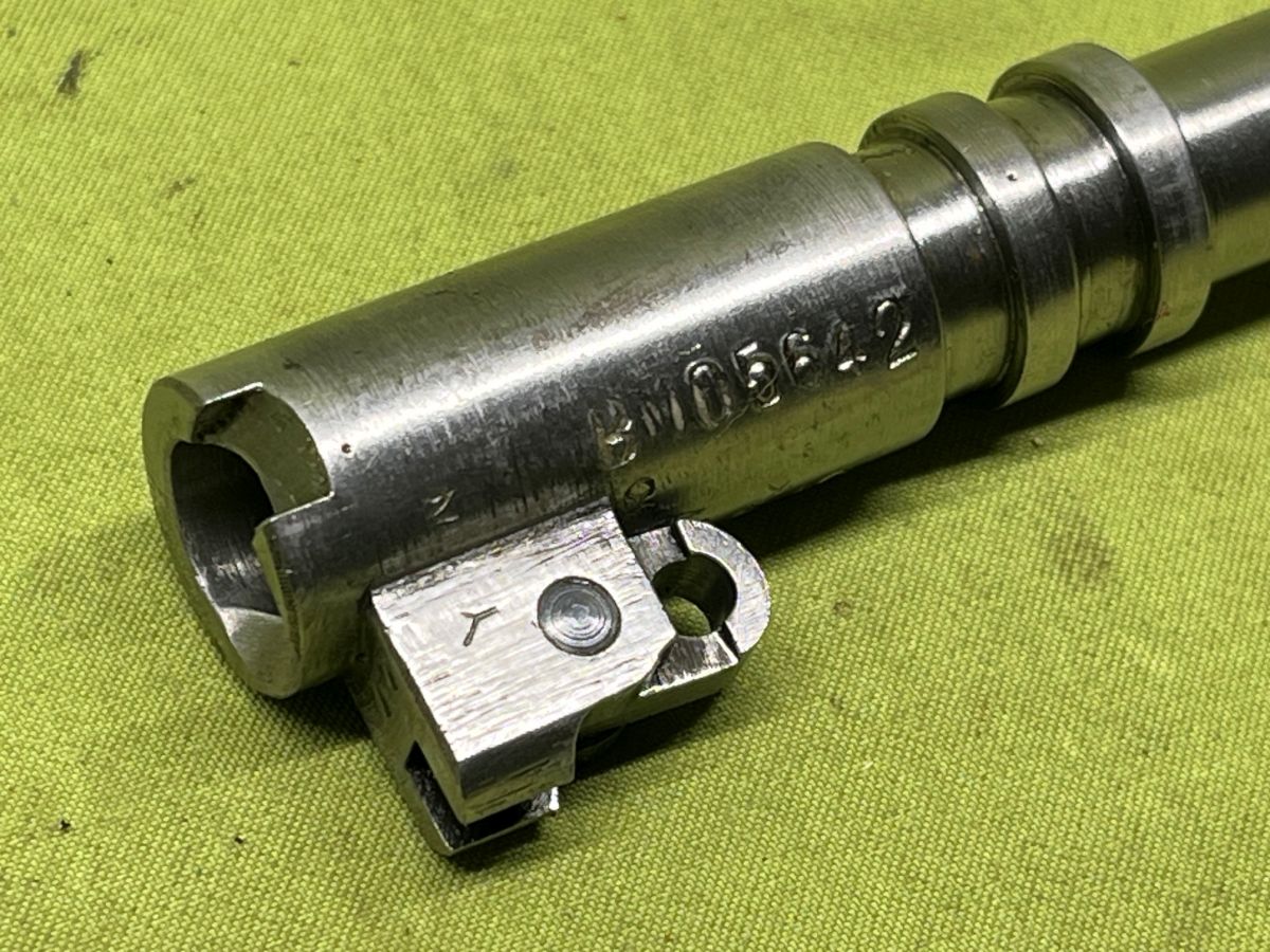 PISTOLET PW wz. 33, kal. 7,62x25mm